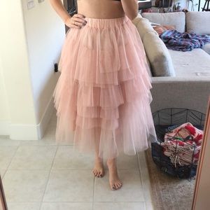 Chicwish Tulle Skirt
